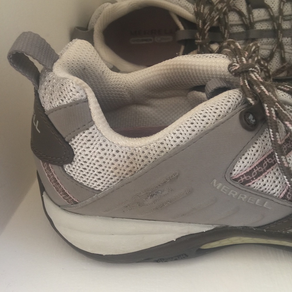 WIDE WIDTH MERRELL Walking Shoes - Picture 4 of 6